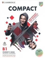 Compact Preliminary for Schools B1 Student's Pack - Sue Elliott, Amanda Thomas
