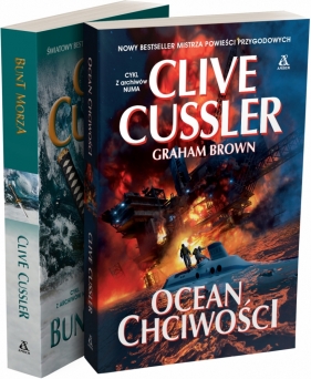 Pakiet: Bunt morza / Ocean chciwości - Clive Cussler, Brown Graham