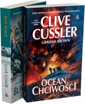 Pakiet: Bunt morza / Ocean chciwości - Clive Cussler, Brown Graham