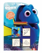Pieczątki Shaped 3 szt. Finding Dora