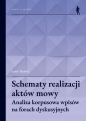 Schematy realizacji aktów mowy - Kamil Wabnic