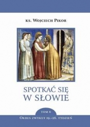 Spotkać się w słowie. Tom 6. Okres zwykły, 19-28. tydzień - Wojciech Pikor