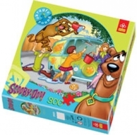 Wielkie mycie - Puzzle Okrągłe - 300 elementów (39009)