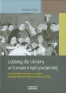 Lobbing dla Ukrainy w Europie międzywojennej Ukraińskie Biuro Prasowe w Zięba Andrzej A.