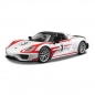 Bburago, Porsche Race 918 Weissach 1:24 (18-28009)