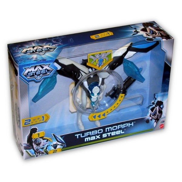 MAX STEEL Transformacja