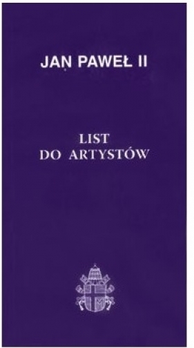 List do artystów, Jan Paweł II - Jan Paweł II