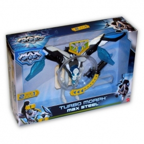 MAX STEEL Transformacja