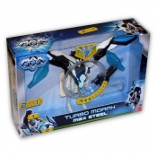 MAX STEEL Transformacja
