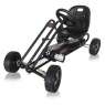 Gokart Piorun Tytanowa Czerń (T-90109)