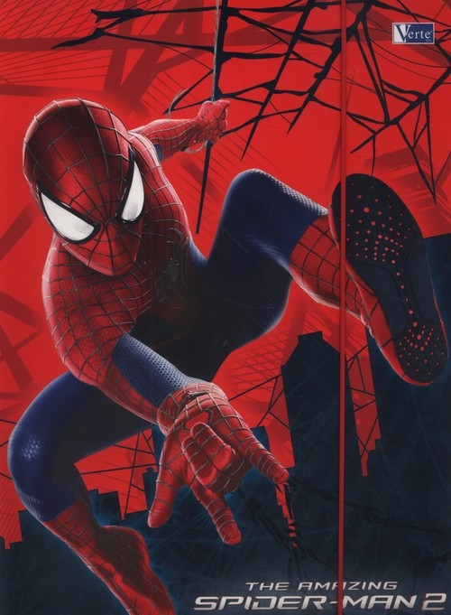 Teczka A4 z gumką Amazing Spider-Man