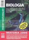 Biologia Matura 2006 Pakiet  Dudkiewicz-Świerzyńska Małgorzata, Olechnowicz-Gworek Krystyna, Wilk Maria