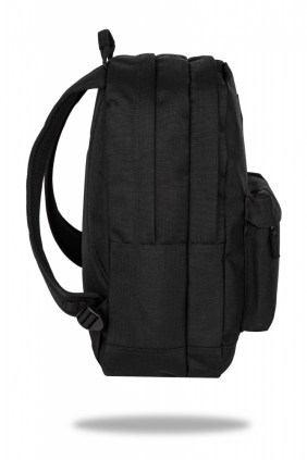 CoolPack, Plecak młodzieżowy Scout - Black Collection (F096877)