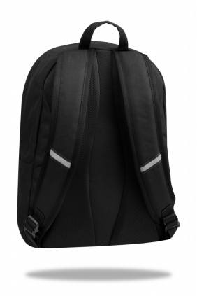 CoolPack, Plecak młodzieżowy Scout - Black Collection (F096877)