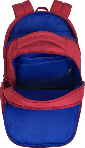 Plecak szkolny Oxford School - żurawinowy