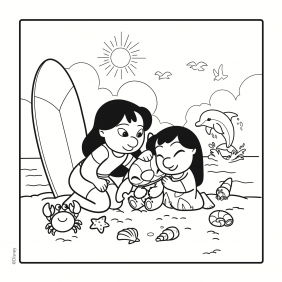 Cozy Magic. Wspólne chwile. Disney Lilo i Stitch - Véronique Hermouet