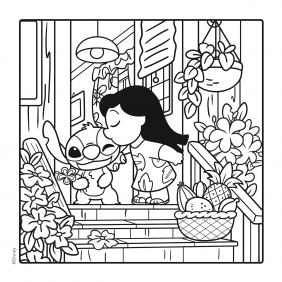 Cozy Magic. Wspólne chwile. Disney Lilo i Stitch - Véronique Hermouet