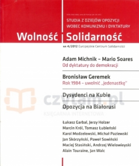 Wolność i Solidarność. 4/2012 - Opracowanie zbiorowe