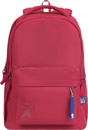 Plecak szkolny Oxford School - żurawinowy