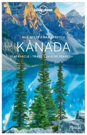 Kanada Lonely Planet (Uszkodzona okładka)