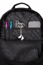 CoolPack, Plecak młodzieżowy Scout - Black Collection (F096877)