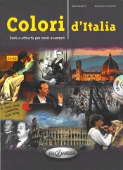 Colori d'italia Podręcznik + CD - Paola Quadrini, Alessandro Zannirato