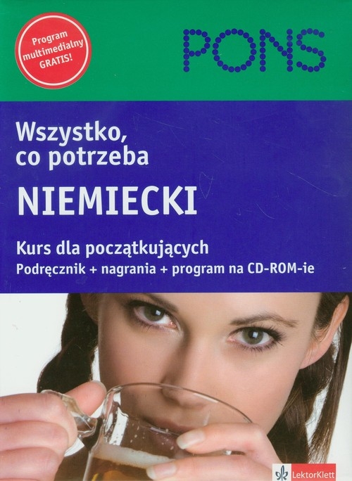 Wszystko co potrzeba Niemiecki Kurs dla początkujących