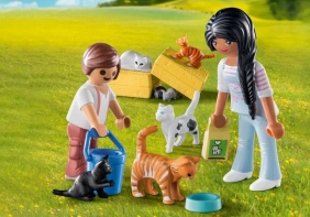 Playmobil Country, Rodzina kotków (71309)