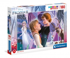 Clementoni, puzzle SuperColor 180: Frozen 2 (29309)