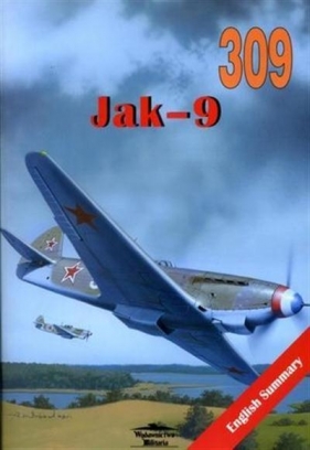 Jak-9 nr 309 - Nikolay Yakubovich