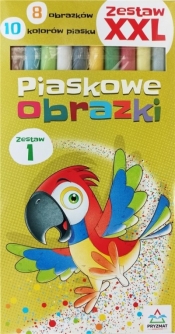 Piaskowe obrazki Zestaw 1 - Opracowanie zbiorowe