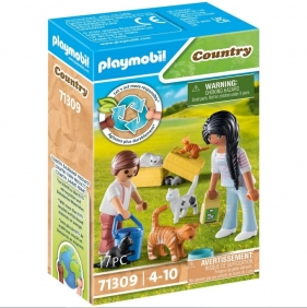 Playmobil Country, Rodzina kotków (71309)