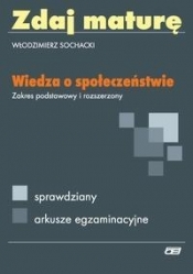 Zdaj maturę Wiedza o społeczeństwie