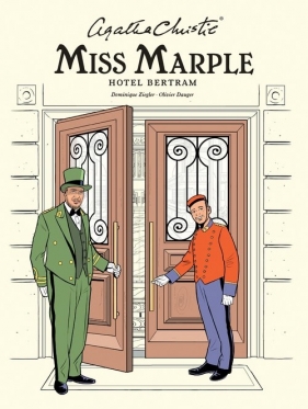 Agatha Christie. Miss Marple – Hotel Bertram - Ziegler Dominique, Dauger Olivier