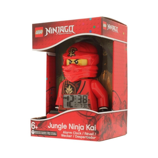 LEGO Budzik Ninjago Kai (9009600)