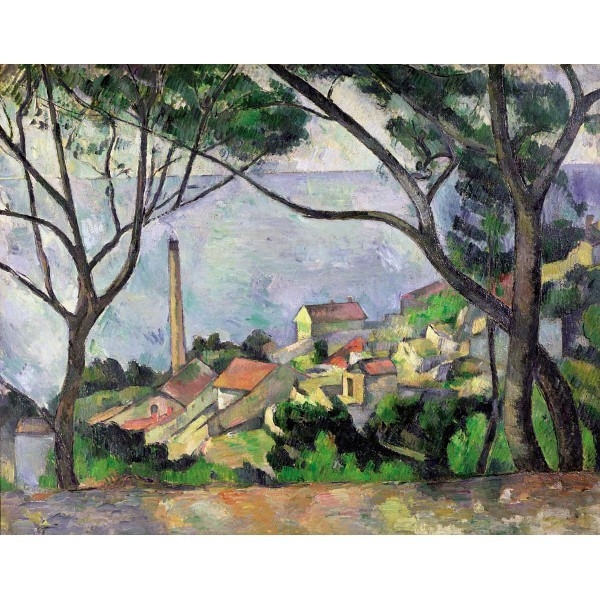 ARTE 2000 EL. Cezanne-Wi dok na L`Estaque