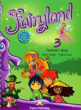 Fairyland 3 Teacher's Book - Dooley Jenny, Evans Virginia<br />