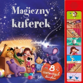 Magiczny kuferek. 8 czarownych dźwięków - Melanie Joyce, James Newman Gray