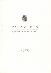 Palamedes A Journal of Ancient History 2008/03 - <br />