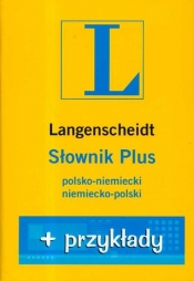 Słownik PLUS polsko-niemiecki niemiecko-polski + przykłady - Kiersnowska Jolanta, Lemiesz Ewa
