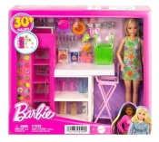 Barbie Spiżarnia + Lalka HJV38