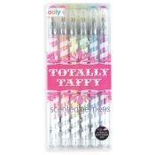 Pachnące długopisy żelowe Totally Taffy, 6 kolorów