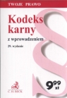 Kodeks karny z wprowadzeniem  Flisek Aneta (red.)