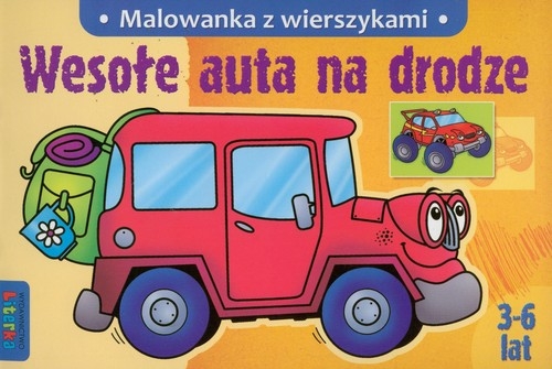 Wesołe auta na drodze