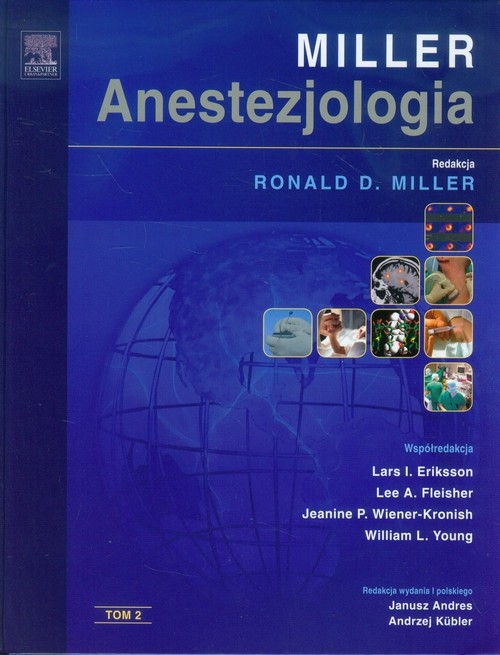 Anestezjologia Millera Tom 2