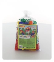 Klocki Budowniczy 68 elementów w woreczku (36094)