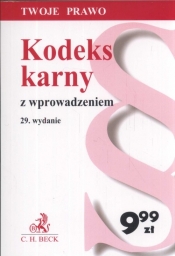 Kodeks karny z wprowadzeniem
