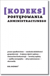 Kodeks postępowania administracyjnego