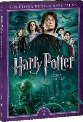 Harry Potter: Czara Ognia - J.K. Rowling
