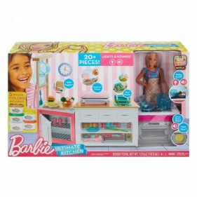Barbie: Idealna kuchnia - zestaw (FRH73)